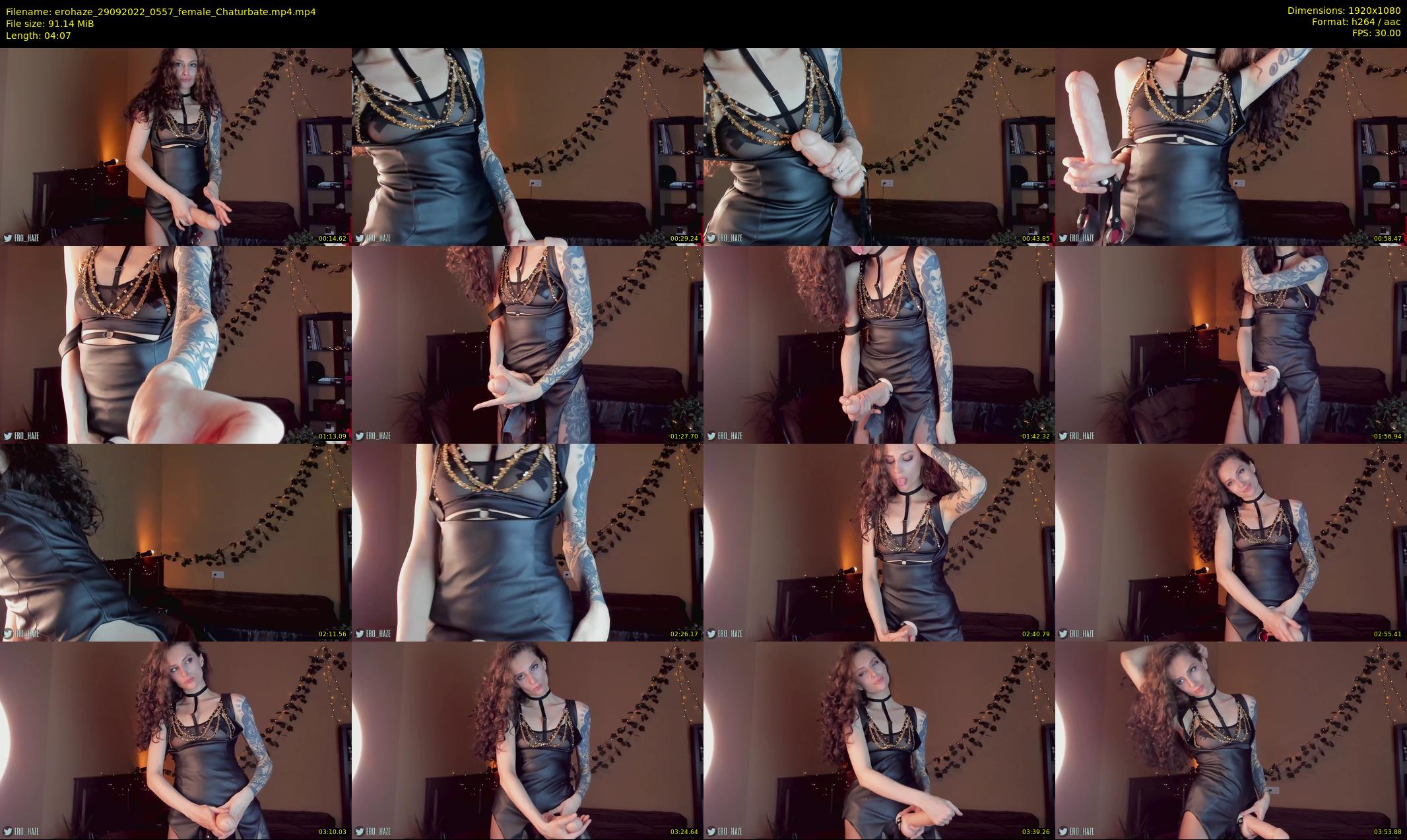 erohaze — 5 minute Chaturbate female cam show recording, 1080p, Sep 29, 2022