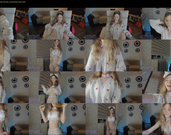 fairy_casey — 54 minute Chaturbate female cam show recording, 1080p, Sep 29, 2022