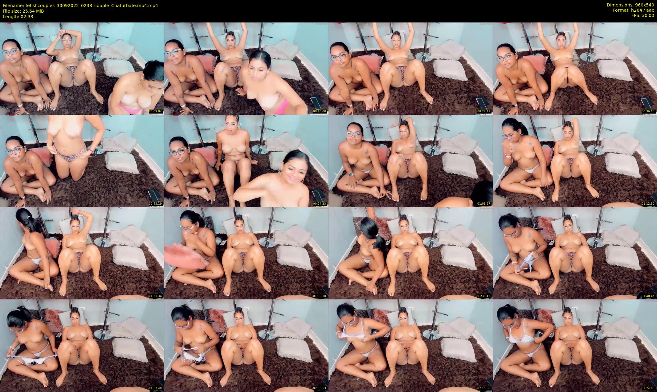 fetishcouples — 3 minute Chaturbate couple cam show recording, 480p, Sep 30, 2022