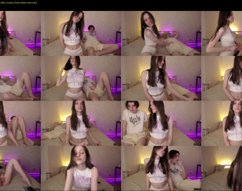 fflloowweerr — 54 minute Chaturbate couple cam show recording, 1080p, Sep 29, 2022
