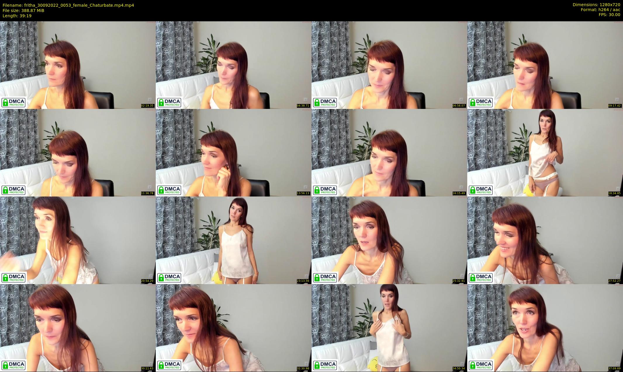 fritha — 40 minute Chaturbate female cam show recording, 720p, Sep 30, 2022