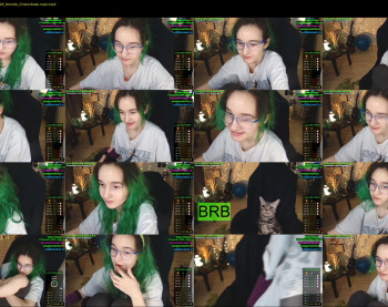 frogessjay — 115 minute Chaturbate female cam show recording, 720p, Sep 30, 2022