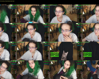 frogessjay — 61 minute Chaturbate female cam show recording, 720p, Sep 30, 2022