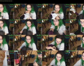 frogessjay — 67 minute Chaturbate female cam show recording, 720p, Sep 30, 2022