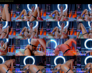 graceholly — 54 minute Chaturbate female cam show recording, 1080p, Sep 29, 2022