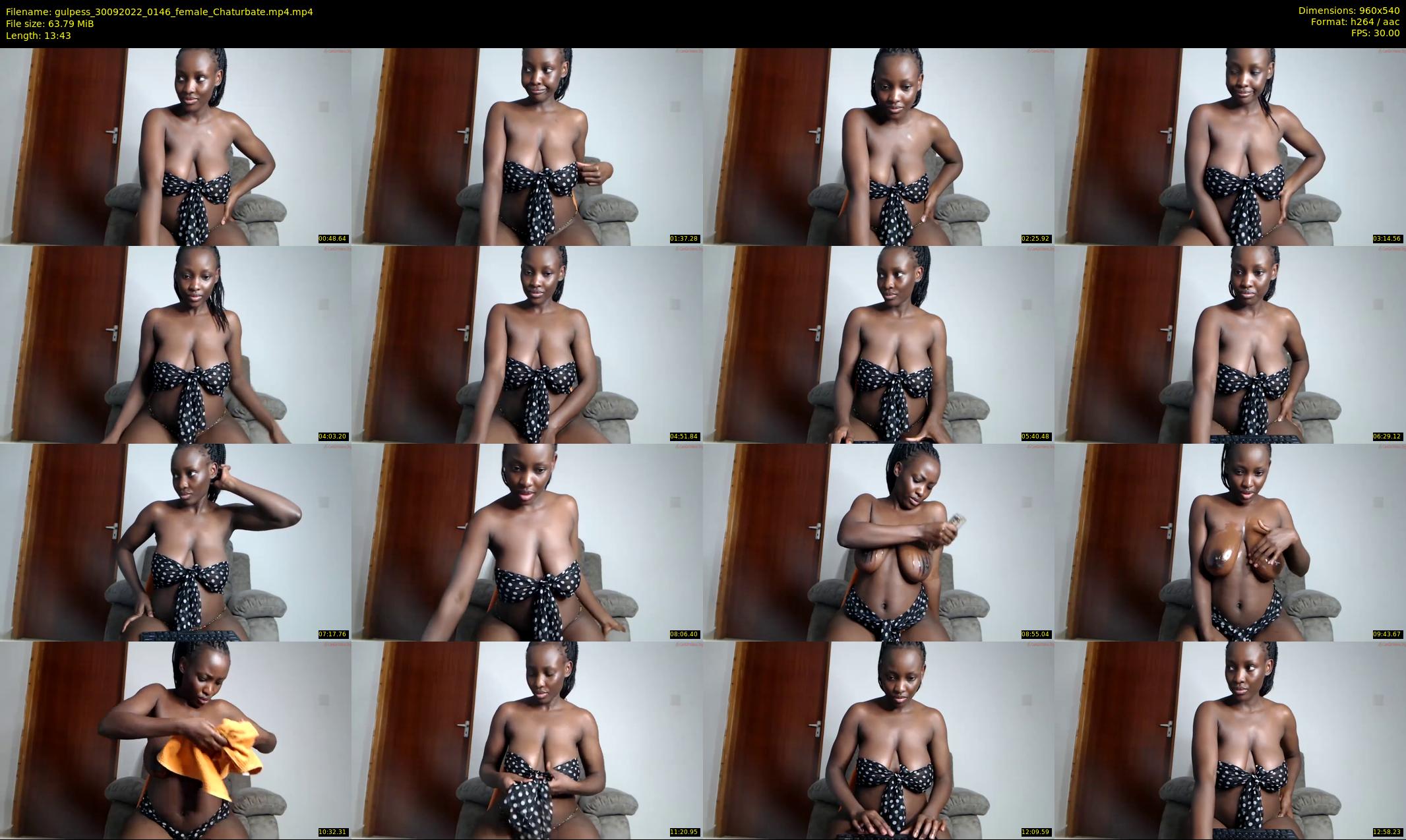 gulpess — 14 minute Chaturbate female cam show recording, 480p, Sep 30, 2022