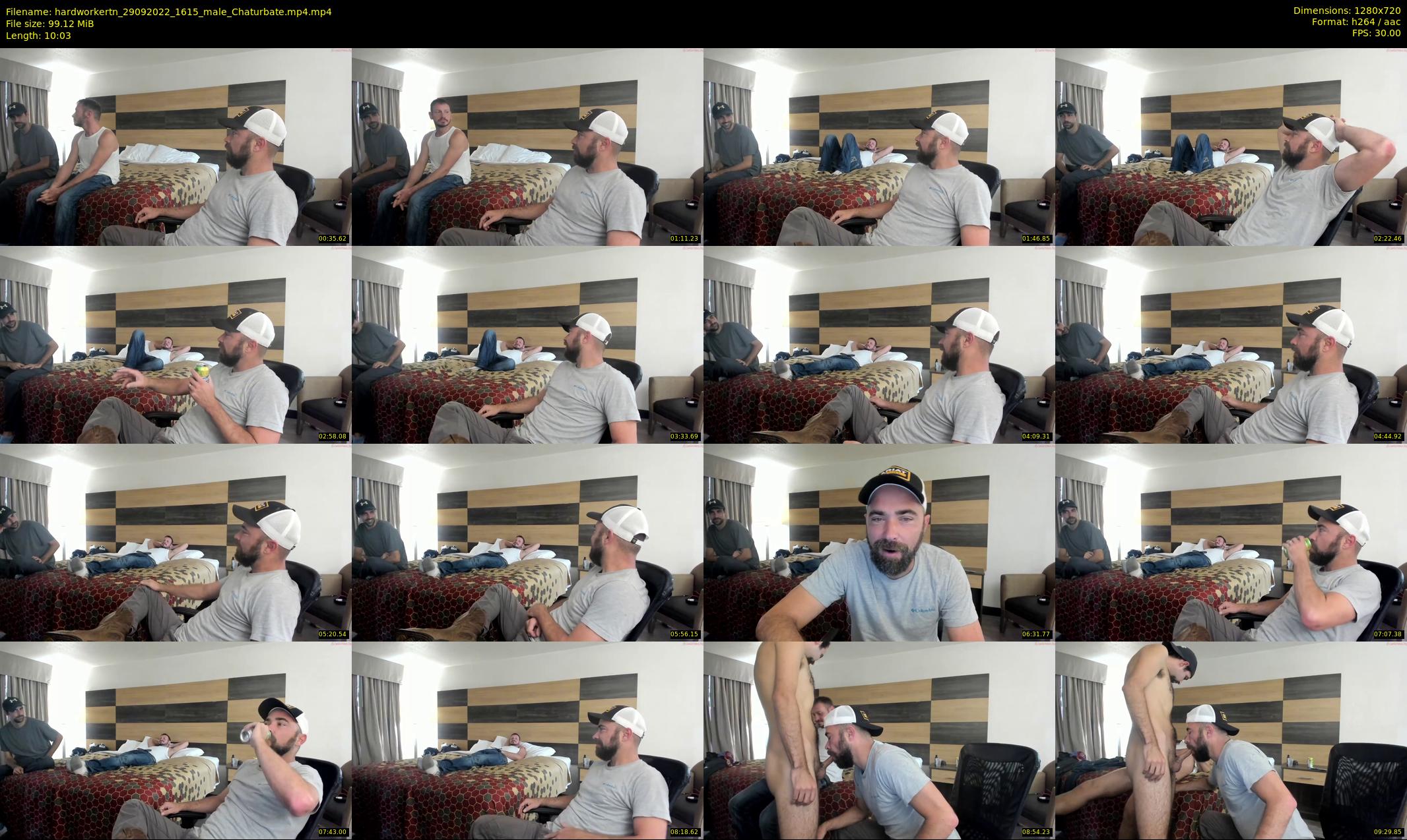 hardworkertn — 11 minute Chaturbate male cam show recording, 720p, Sep 29, 2022