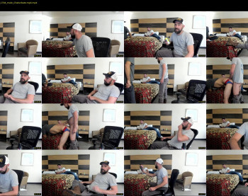 hardworkertn — 13 minute Chaturbate male cam show recording, 720p, Sep 29, 2022