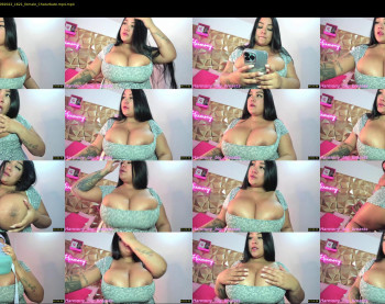 harmony_big_breasts — 54 minute Chaturbate female cam show recording, 1080p, Sep 29, 2022