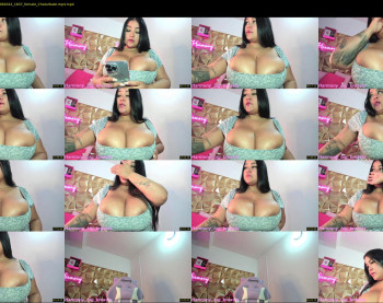 harmony_big_breasts — 53 minute Chaturbate female cam show recording, 1080p, Sep 29, 2022