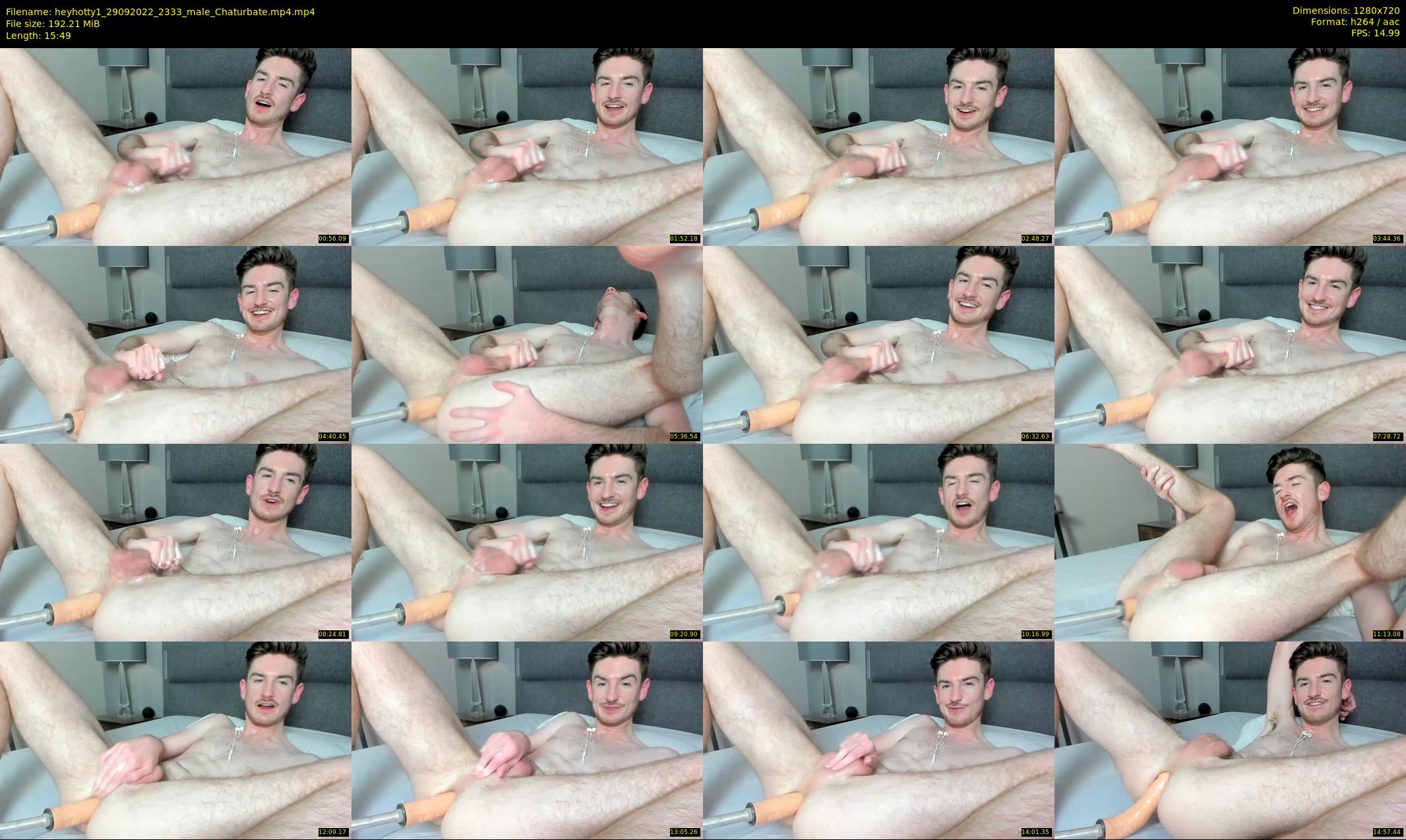 heyhotty1 — 16 minute Chaturbate male cam show recording, 720p, Sep 29, 2022