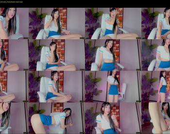 hi_teika — 23 minute Chaturbate female cam show recording, 720p, Sep 29, 2022