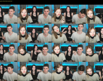hizgi — 16 minute Chaturbate couple cam show recording, 720p, Sep 30, 2022