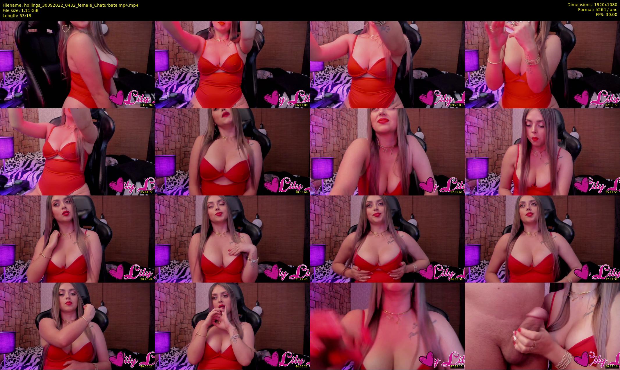hollings — 54 minute Chaturbate couple cam show recording, 1080p, Sep 30, 2022