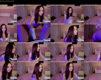 hollyextra — 55 minute Chaturbate female cam show recording, 1080p, Sep 29, 2022