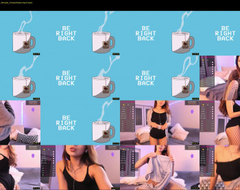 iminako — 77 minute Chaturbate female cam show recording, 1080p, Sep 29, 2022
