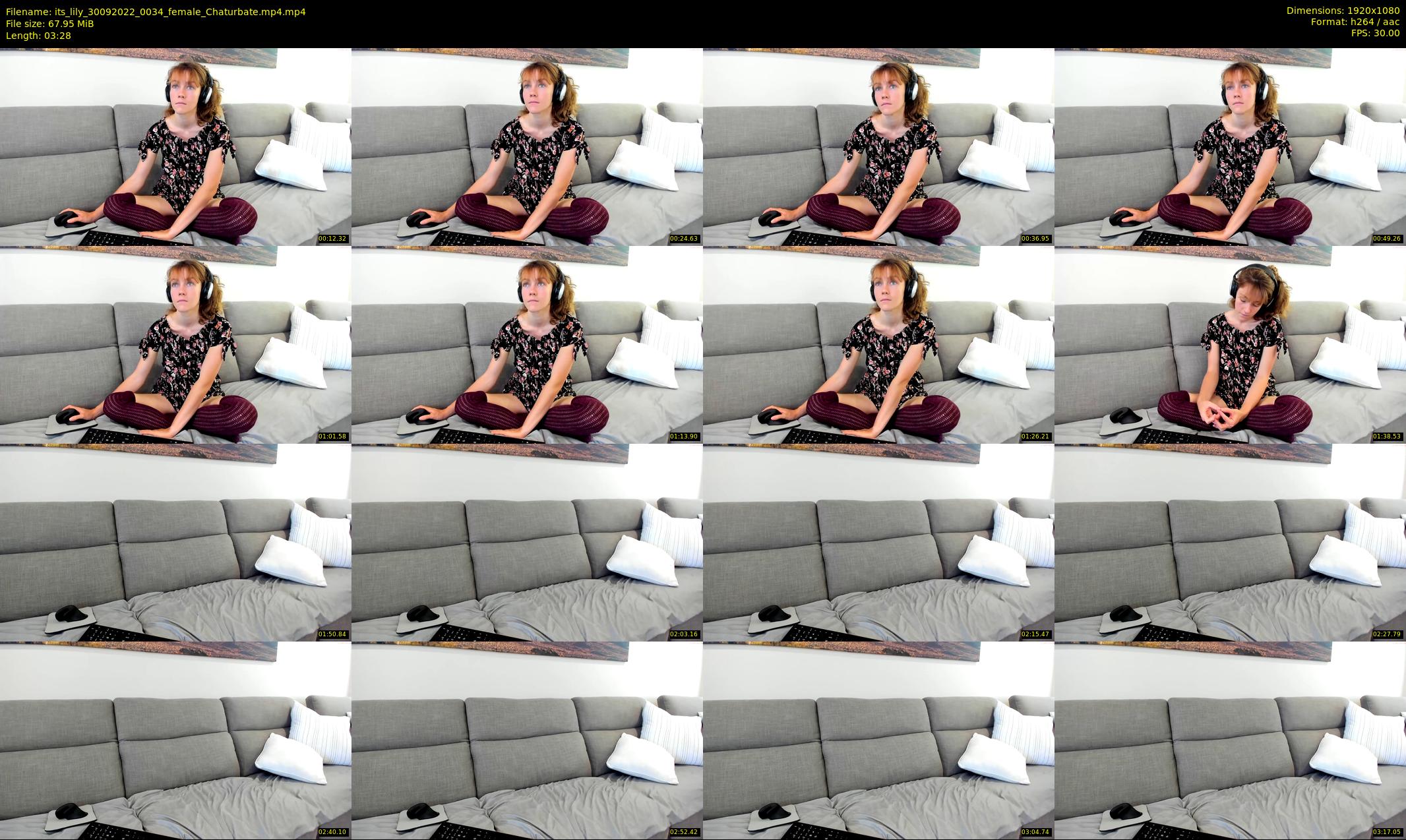 its_lily — 4 minute Chaturbate female cam show recording, 1080p, Sep 30, 2022