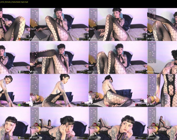 janne_maybe — 54 minute Chaturbate female cam show recording, 1080p, Sep 29, 2022