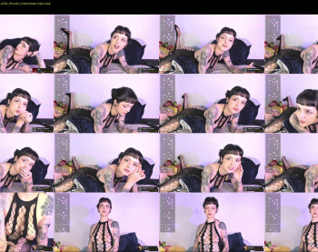 janne_maybe — 10 minute Chaturbate female cam show recording, 1080p, Sep 29, 2022