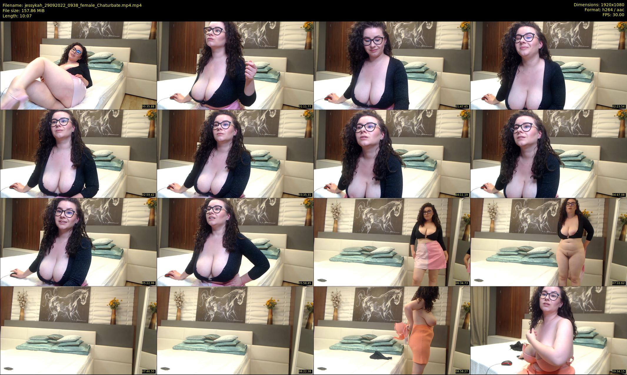 jessykah — 11 minute Chaturbate female cam show recording, 1080p, Sep 29, 2022
