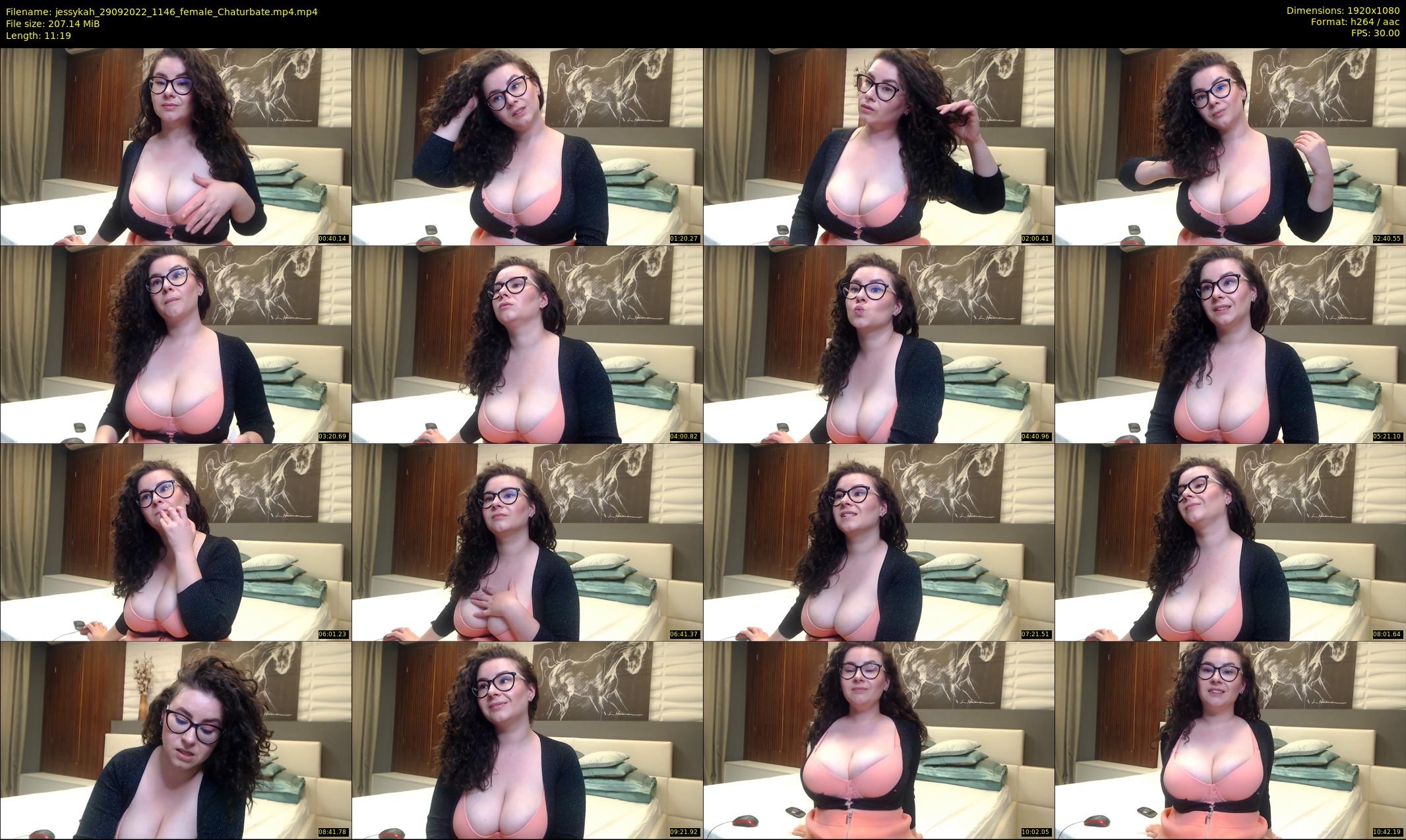 jessykah — 12 minute Chaturbate female cam show recording, 1080p, Sep 29, 2022