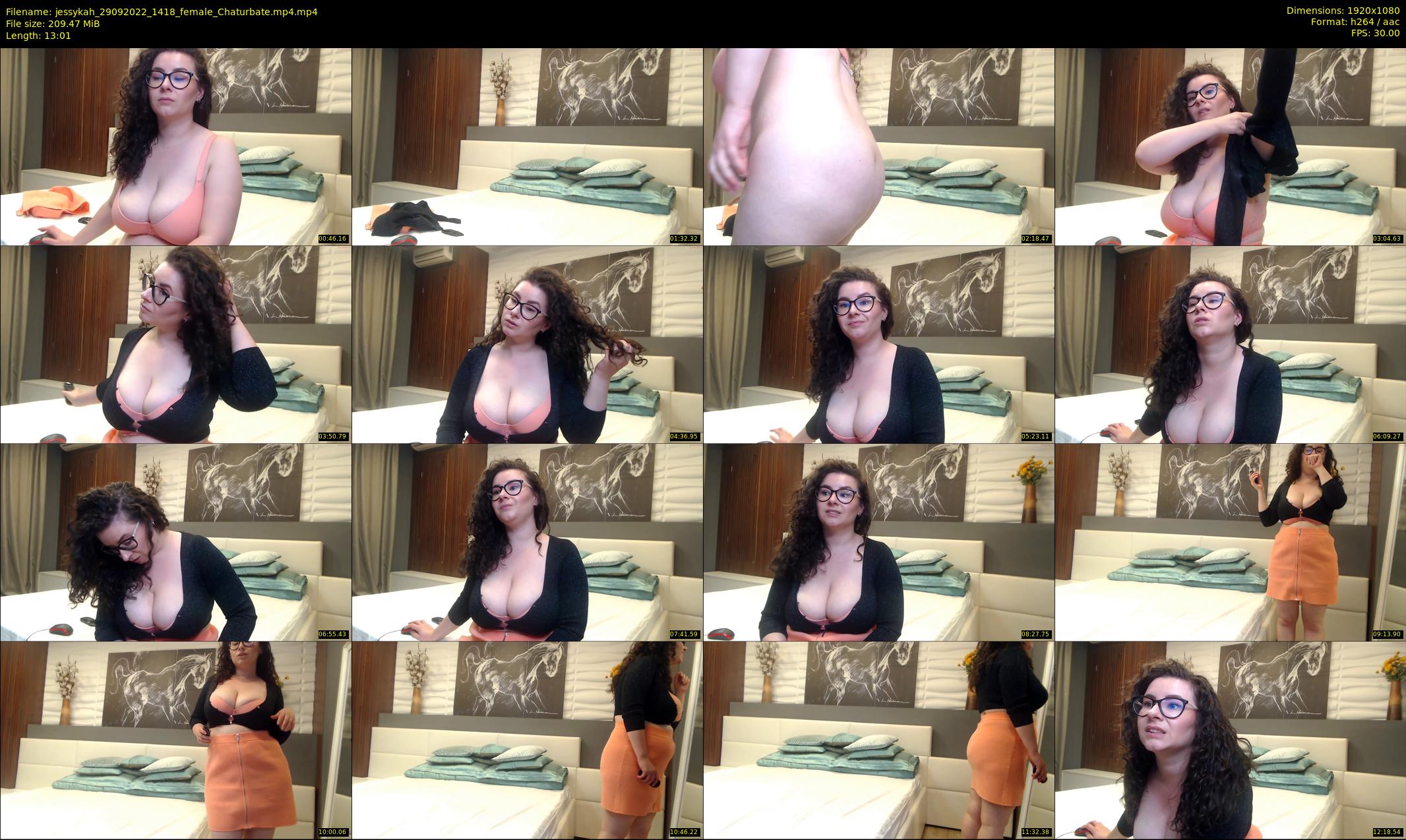 jessykah — 14 minute Chaturbate female cam show recording, 1080p, Sep 29, 2022