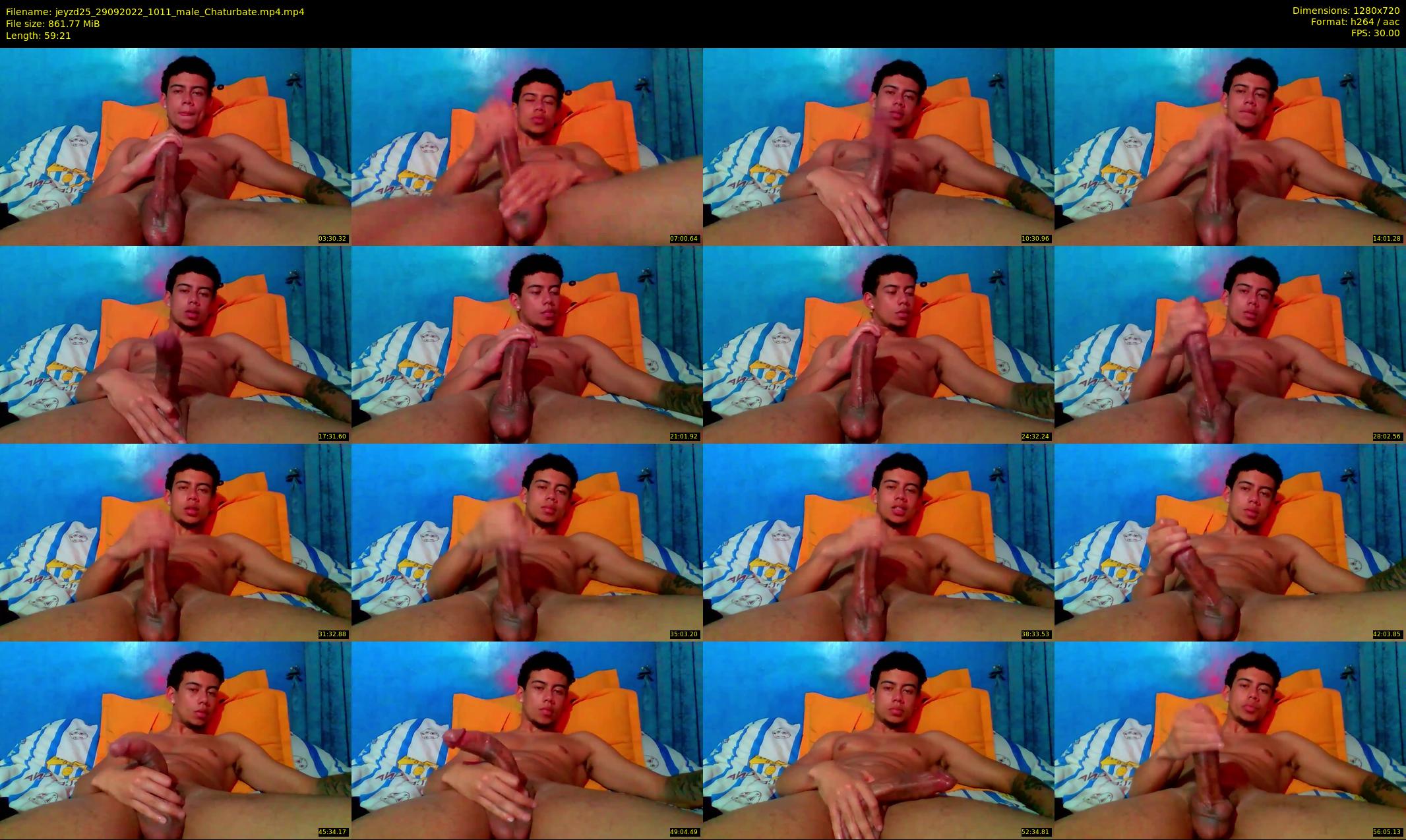 jeyzd25 — 60 minute Chaturbate male cam show recording, 720p, Sep 29, 2022