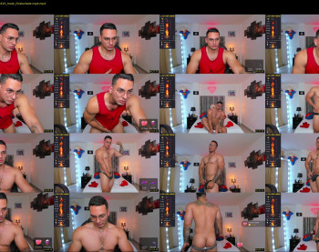 john_king29 — 55 minute Chaturbate male cam show recording, 1080p, Sep 29, 2022