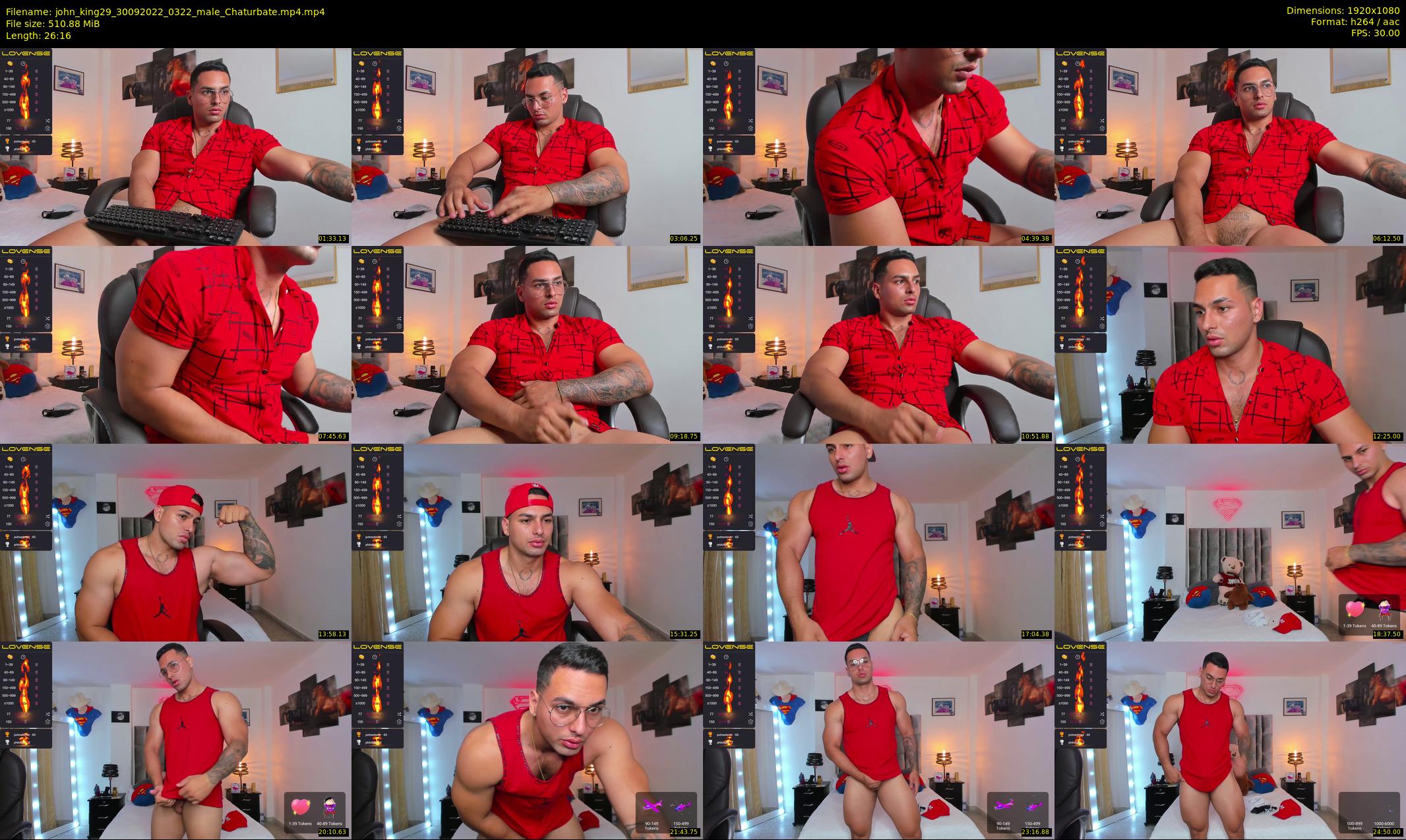 john_king29 — 27 minute Chaturbate male cam show recording, 1080p, Sep 30, 2022