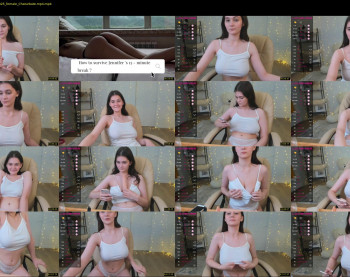 just_jenifer — 54 minute Chaturbate female cam show recording, 1080p, Sep 29, 2022