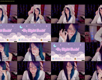 kao_chan — 56 minute Chaturbate female cam show recording, 1080p, Sep 29, 2022