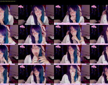 kao_chan — 51 minute Chaturbate female cam show recording, 1080p, Sep 29, 2022