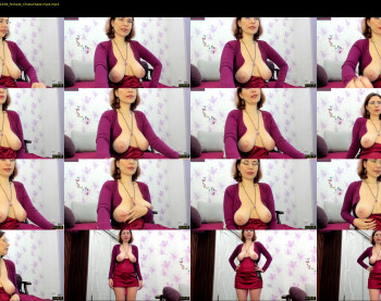 karolinecher — 17 minute Chaturbate female cam show recording, 720p, Sep 29, 2022