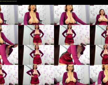 karolinecher — 33 minute Chaturbate female cam show recording, 720p, Sep 29, 2022