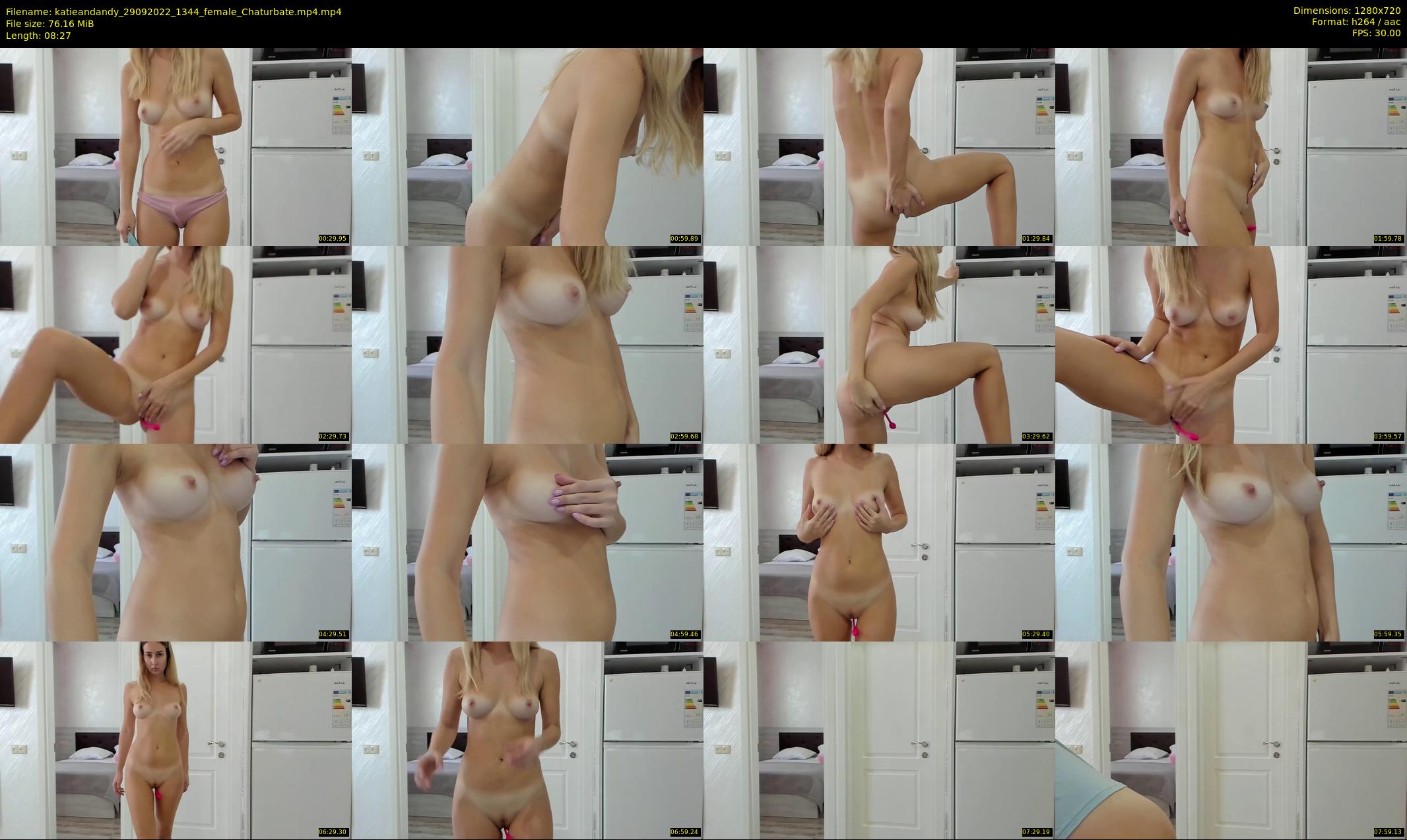 katieandandy — 9 minute Chaturbate female cam show recording, 720p, Sep 29, 2022
