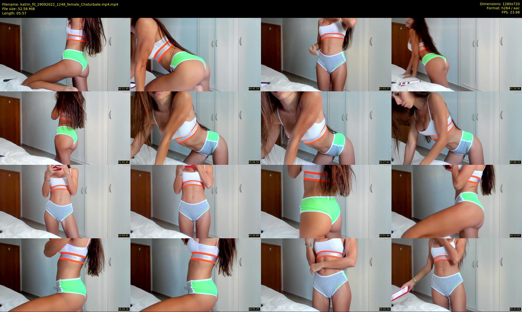 katrin_fit — 6 minute Chaturbate female cam show recording, 720p, Sep 29, 2022