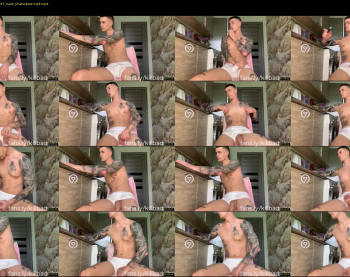 killbadvibe — 8 minute Chaturbate male cam show recording, 720p, Sep 29, 2022