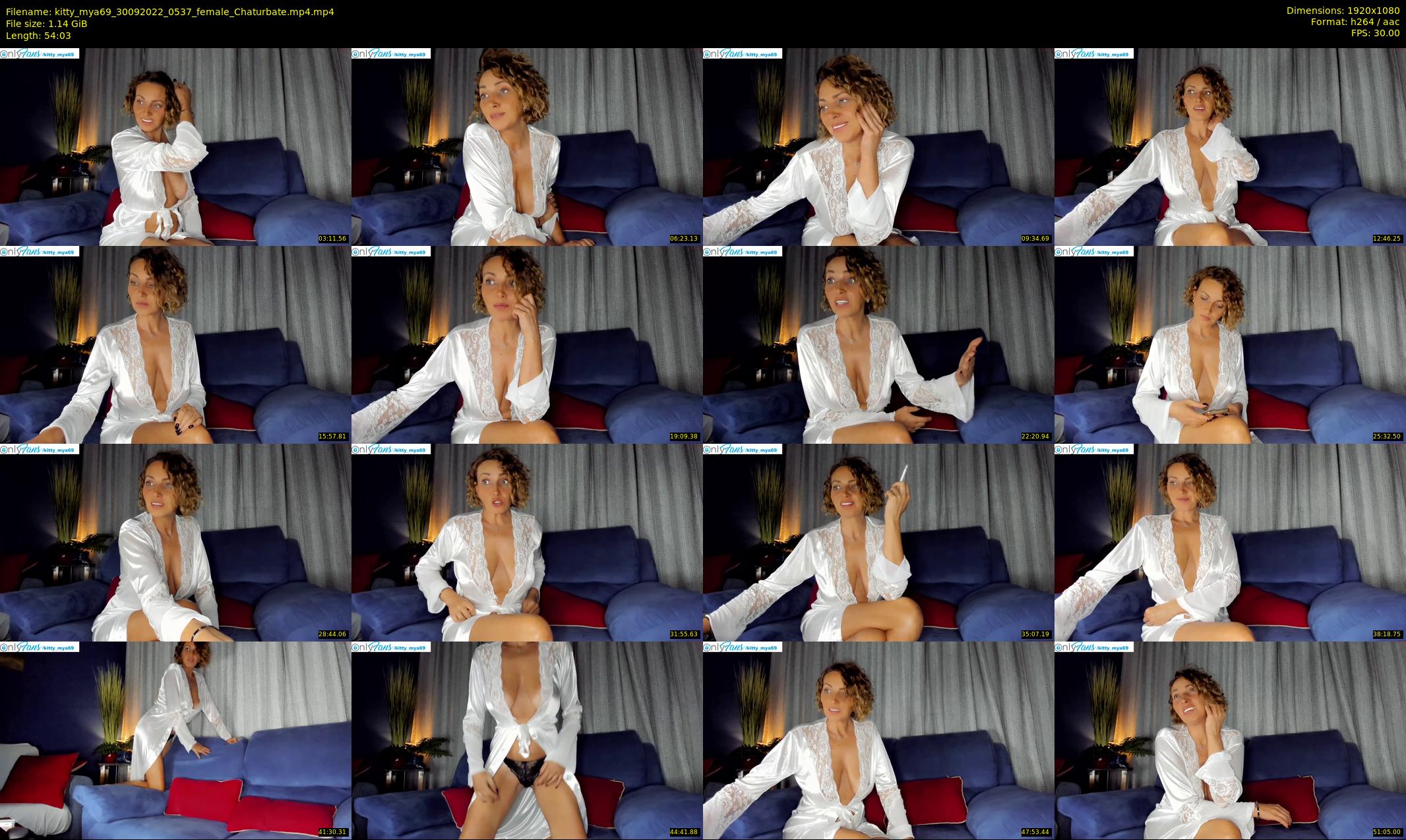kitty_mya69 — 55 minute Chaturbate female cam show recording, 1080p, Sep 30, 2022