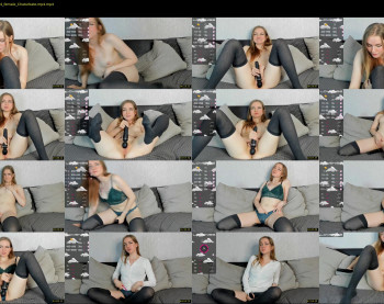 lallistuart — 54 minute Chaturbate female cam show recording, 1080p, Sep 29, 2022