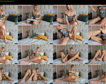 larissa4 — 13 minute Chaturbate female cam show recording, 1080p, Sep 29, 2022