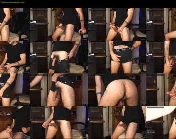 lazerjames — 54 minute Chaturbate male cam show recording, 1080p, Sep 29, 2022