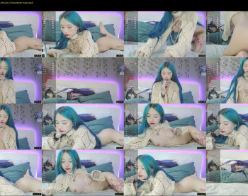 le_chan — 95 minute Chaturbate female cam show recording, 720p, Sep 29, 2022