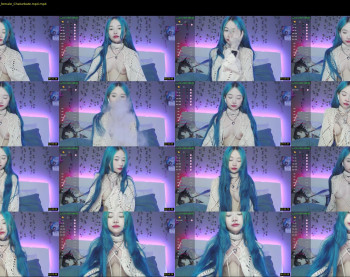 le_chan — 8 minute Chaturbate female cam show recording, 720p, Sep 29, 2022