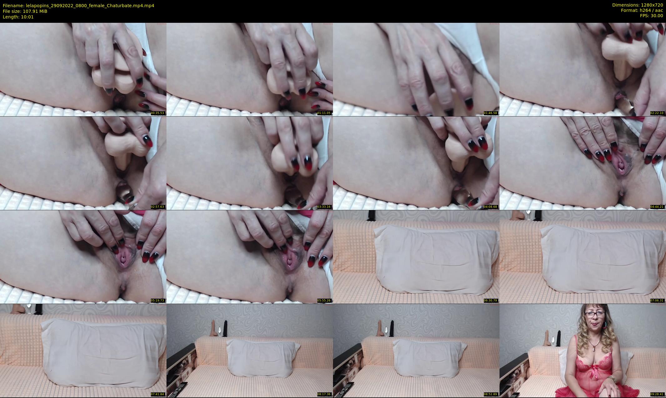 lelapopins — 11 minute Chaturbate female cam show recording, 720p, Sep 29, 2022