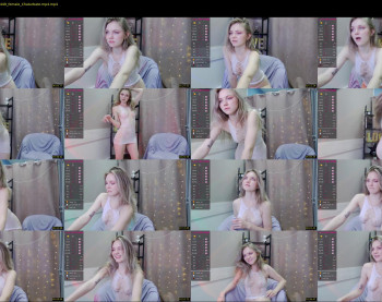 lessysweety — 13 minute Chaturbate female cam show recording, 720p, Sep 30, 2022