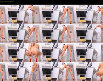 lillemax — 54 minute Chaturbate female cam show recording, 1080p, Sep 29, 2022