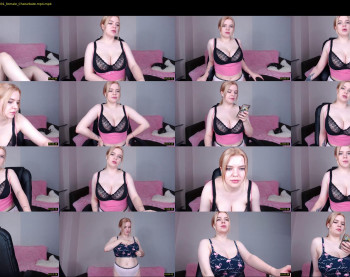 lovlybambi — 30 minute Chaturbate female cam show recording, 720p, Sep 29, 2022