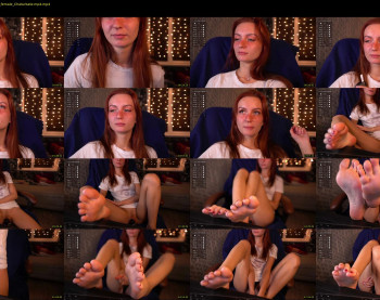 lubafox — 54 minute Chaturbate female cam show recording, 1080p, Sep 30, 2022