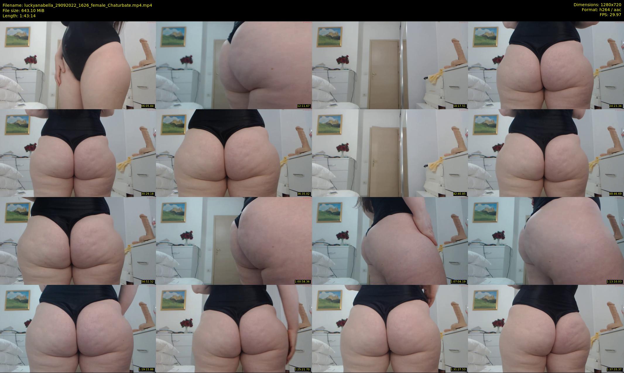 luckyanabella — 104 minute Chaturbate female cam show recording, 720p, Sep 29, 2022