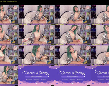 lunasparkles — 6 minute Chaturbate female cam show recording, 1080p, Sep 29, 2022